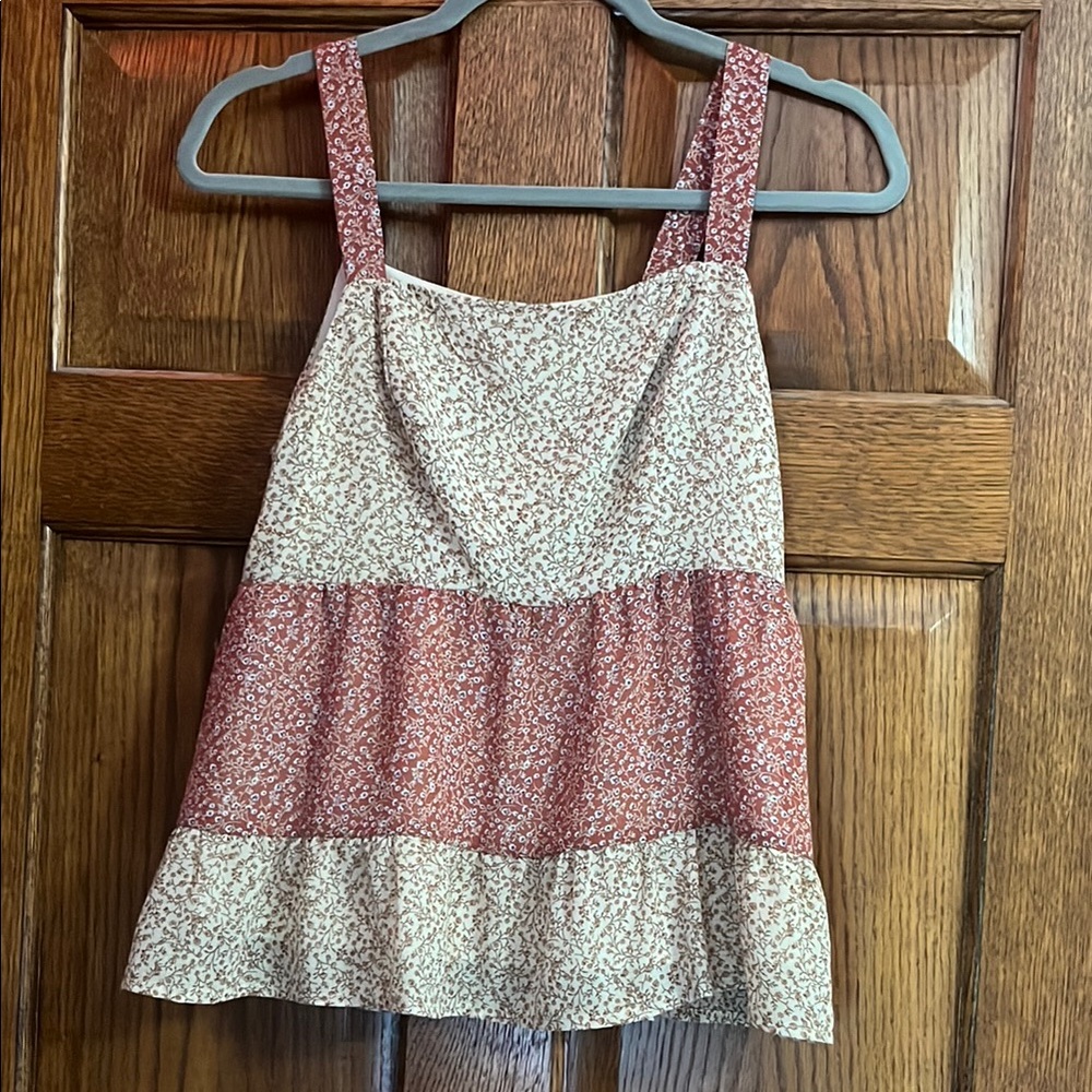 Paper Crane Beige Top